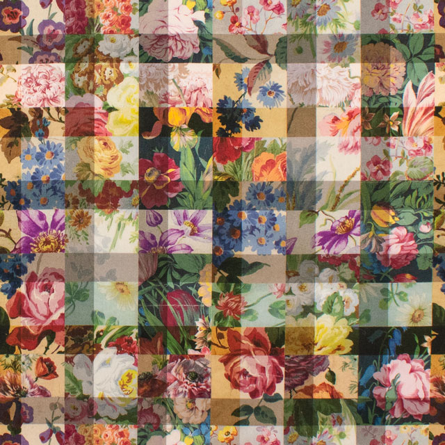 生地 LIBERTY FABRICS リバティ・ファブリックス タナローン 2025AW From the Studio Archive Gingham アーカイブ・ギンガム(25-3635213) 25AU.マルチ 09Ac03j