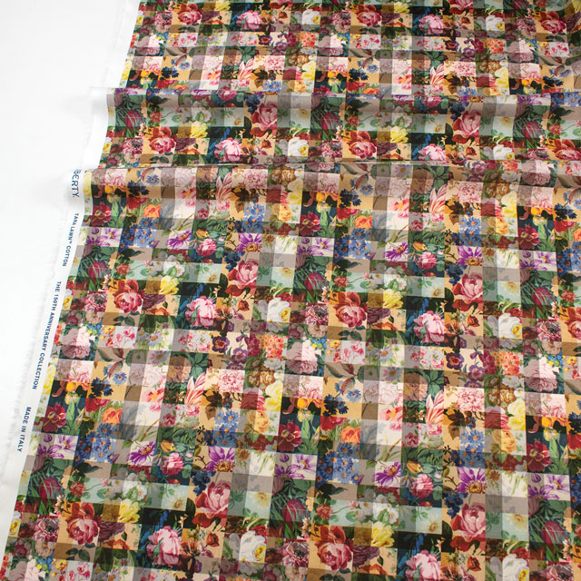 生地 LIBERTY FABRICS リバティ・ファブリックス タナローン 2025AW From the Studio Archive Gingham アーカイブ・ギンガム(25-3635213) 25AU.マルチ 09Ac03j