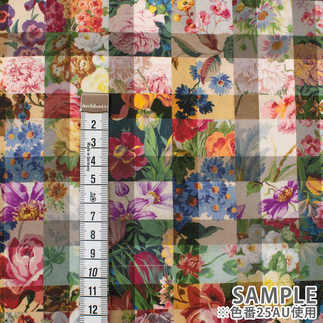 生地 LIBERTY FABRICS リバティ・ファブリックス タナローン 2025AW From the Studio Archive Gingham アーカイブ・ギンガム(25-3635213) 25AU.マルチ 09Ac03j