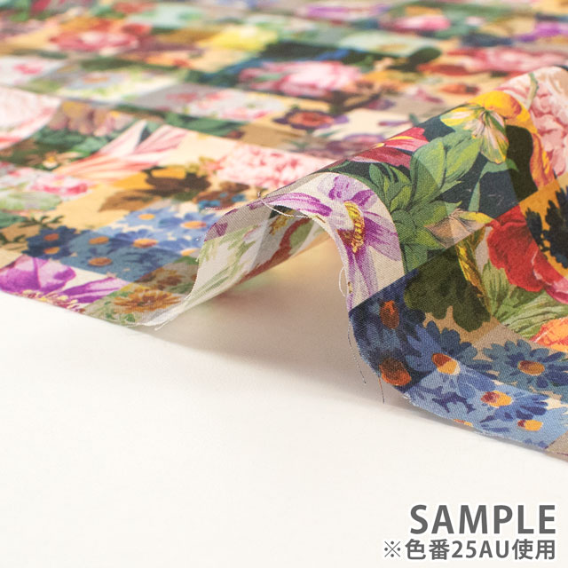 生地 LIBERTY FABRICS リバティ・ファブリックス タナローン 2025AW From the Studio Archive Gingham アーカイブ・ギンガム(25-3635213) 25AU.マルチ 09Ac03j