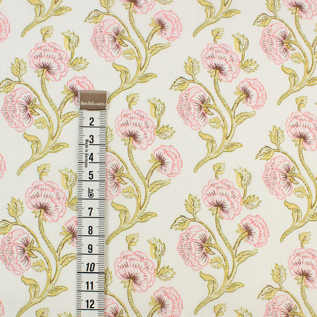 生地 LIBERTY FABRICS リバティ・ファブリックス タナローン 2025AW From the Studio Needlepoint ニードルポイント(25-3635216) 25BU.ピンク 09Ac03j