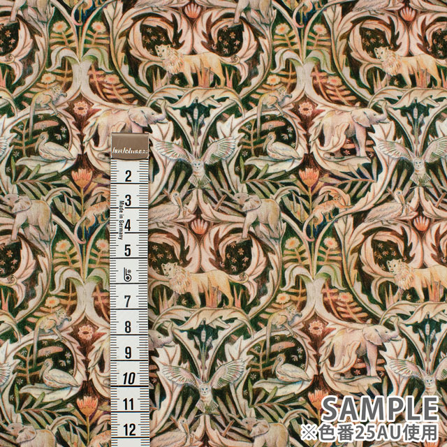 生地 LIBERTY FABRICS リバティ・ファブリックス タナローン 2025AW From the Studio Valerie ヴァレリー(25-3635223) 25BU.ホワイト 09Ac03j