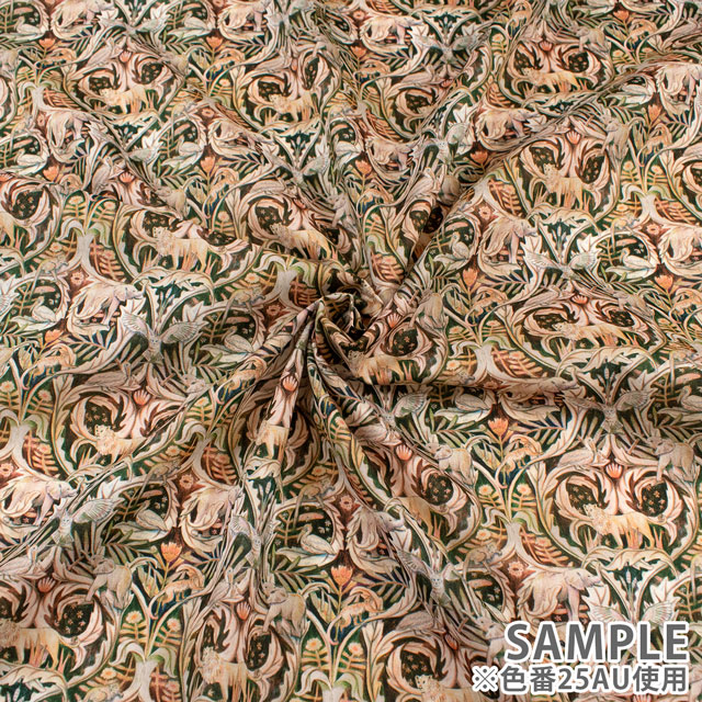 生地 LIBERTY FABRICS リバティ・ファブリックス タナローン 2025AW From the Studio Valerie ヴァレリー(25-3635223) 25BU.ホワイト 09Ac03j