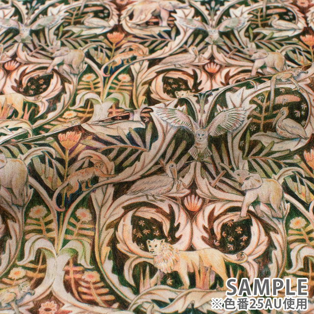 生地 LIBERTY FABRICS リバティ・ファブリックス タナローン 2025AW From the Studio Valerie ヴァレリー(25-3635223) 25BU.ホワイト 09Ac03j