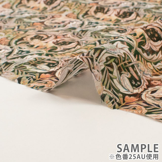 生地 LIBERTY FABRICS リバティ・ファブリックス タナローン 2025AW From the Studio Valerie ヴァレリー(25-3635223) 25BU.ホワイト 09Ac03j