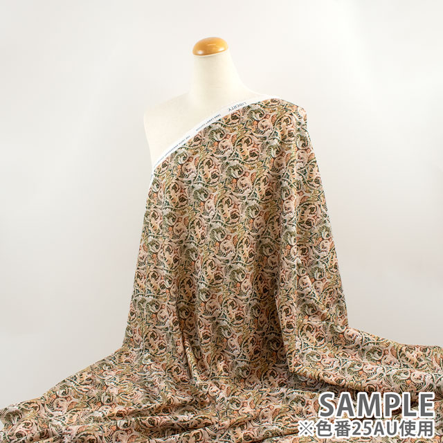 生地 LIBERTY FABRICS リバティ・ファブリックス タナローン 2025AW From the Studio Valerie ヴァレリー(25-3635223) 25BU.ホワイト 09Ac03j