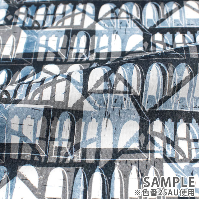 生地 LIBERTY FABRICS リバティ・ファブリックス タナローン 2025AW From the Studio Ashley Tudor アシュレイ・チューダー(25-3635251) 25BU.ブルー 09Ac03j