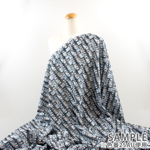 生地 LIBERTY FABRICS リバティ・ファブリックス タナローン 2025AW From the Studio Ashley Tudor アシュレイ・チューダー(25-3635251) 25BU.ブルー 09Ac03j