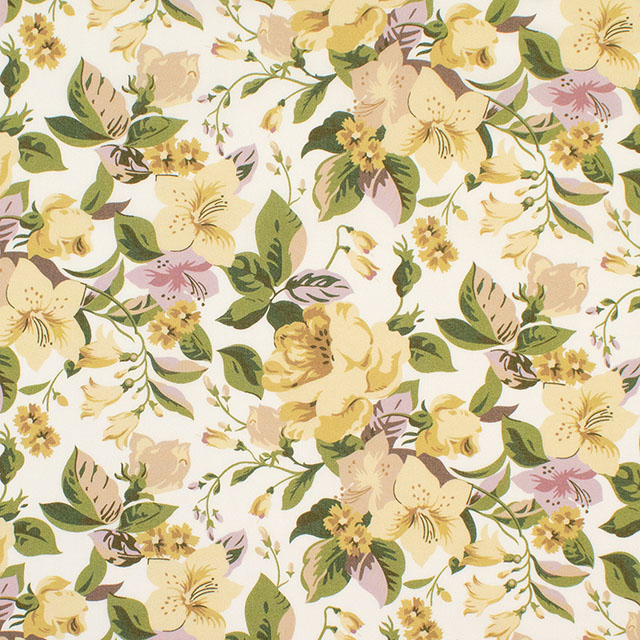 生地 LIBERTY FABRICS リバティ・ファブリックス タナローン 2025AW Decades in Bloom Lily Rosa リリー・ローザ(25-363J75914) 25CU.ベージュ 09Ac03j