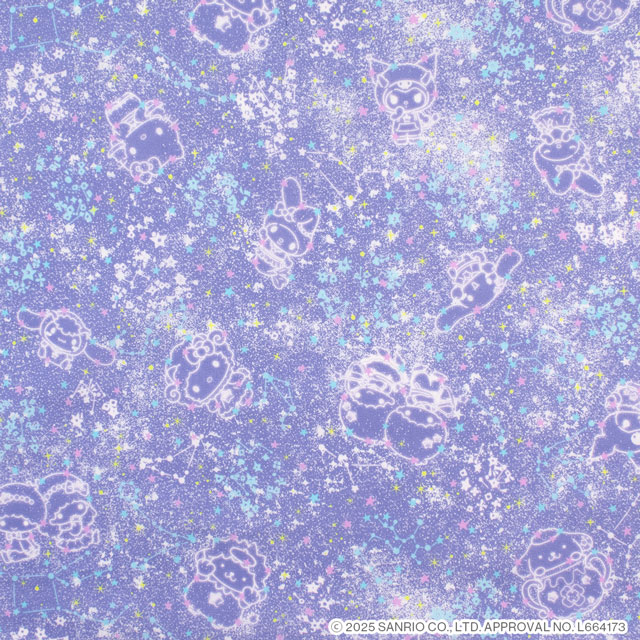 生地 LIBERTY FABRICS リバティ・ファブリックス タナローン Little Twin Stars Collection 25AW Constellation Sky コンステレーション・スカイ(DC35399) J25A.ブルー 09Ac04j