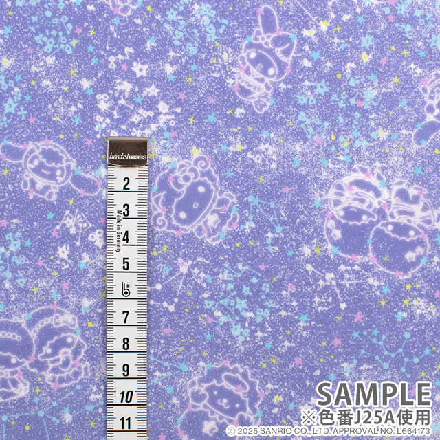 生地 LIBERTY FABRICS リバティ・ファブリックス タナローン Little Twin Stars Collection 25AW Constellation Sky コンステレーション・スカイ(DC35399) J25A.ブルー 09Ac04j