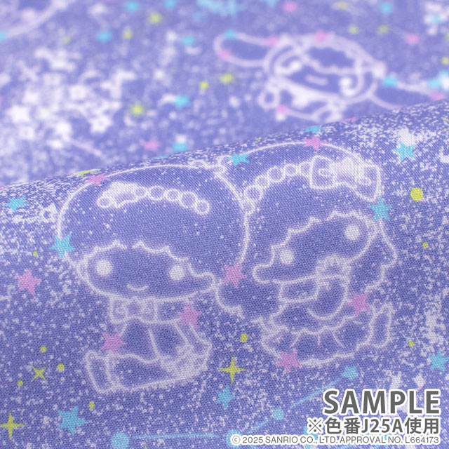 生地 LIBERTY FABRICS リバティ・ファブリックス タナローン Little Twin Stars Collection 25AW Constellation Sky コンステレーション・スカイ(DC35399) J25A.ブルー 09Ac04j