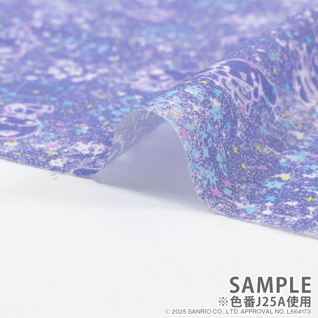 生地 LIBERTY FABRICS リバティ・ファブリックス タナローン Little Twin Stars Collection 25AW Constellation Sky コンステレーション・スカイ(DC35399) J25A.ブルー 09Ac04j