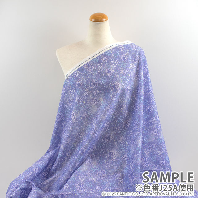 生地 LIBERTY FABRICS リバティ・ファブリックス タナローン Little Twin Stars Collection 25AW Constellation Sky コンステレーション・スカイ(DC35399) J25A.ブルー 09Ac04j