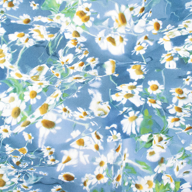 生地 LIBERTY FABRICS リバティ・ファブリックス タナローン 2026SS Floral Rebellion Baba ババ(26-36361031) 26CU.ブルー 09Ac04j