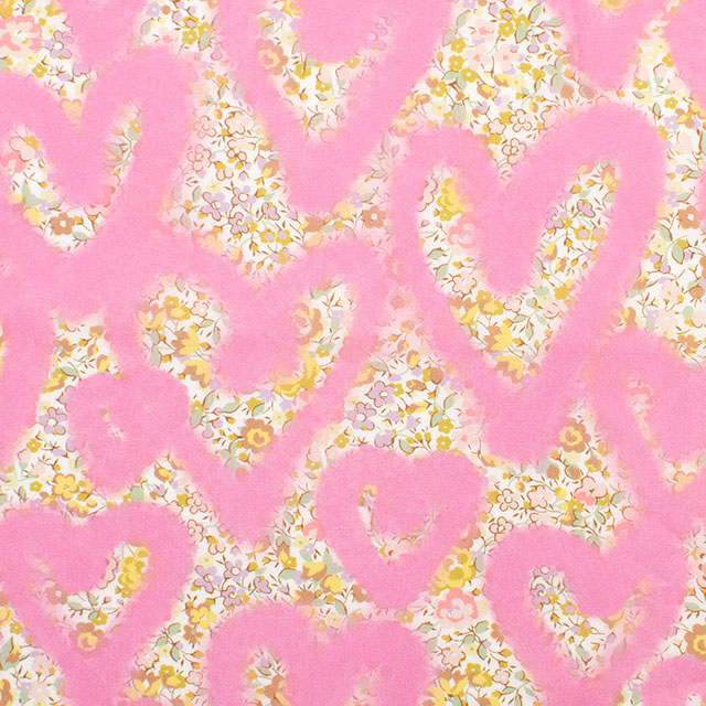 生地 LIBERTY FABRICS リバティ・ファブリックス タナローン 2026SS Floral Rebellion Love Emma and Georgina ラブ・エマ・アンド・ジョージーナ(26-36361036) 26CU.ピンク 09Ac04j