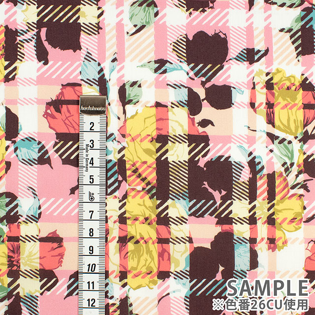生地 LIBERTY FABRICS リバティ・ファブリックス タナローン 2026SS Floral Rebellion Carline Rebel カーライン・レベル(26-36361042) 26CU.ピンク 09Ac04j
