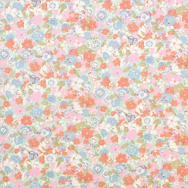生地 LIBERTY FABRICS リバティ・ファブリックス タナローン 2026SS Floral Rebellion Georgie ジョージー(26-36361050) 26BU.ピンク 09Ac04j