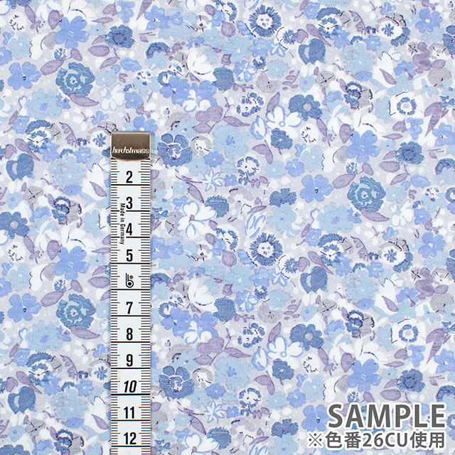 生地 LIBERTY FABRICS リバティ・ファブリックス タナローン 2026SS Floral Rebellion Georgie ジョージー(26-36361050) 26BU.ピンク 09Ac04j