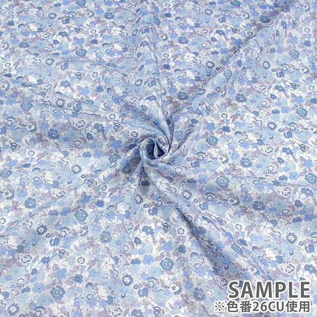 生地 LIBERTY FABRICS リバティ・ファブリックス タナローン 2026SS Floral Rebellion Georgie ジョージー(26-36361050) 26BU.ピンク 09Ac04j