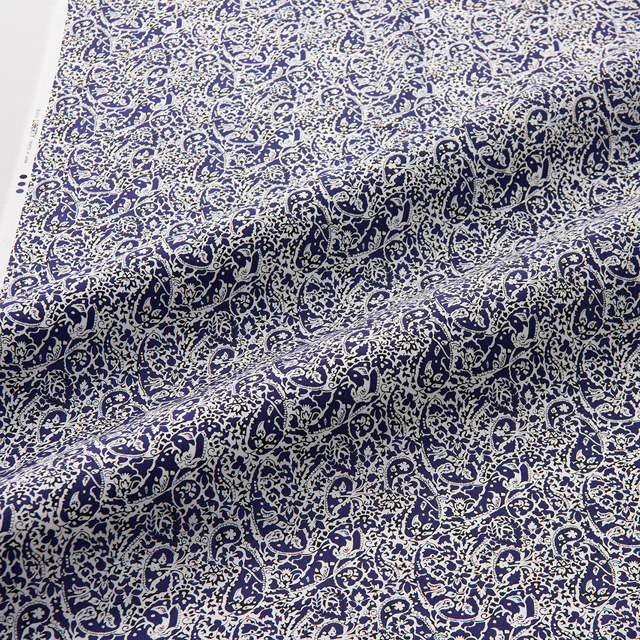 生地 LIBERTY FABRICS リバティ・ファブリックス タナローン エターナル Lagos Laurel(3632173) C 99Zz99j