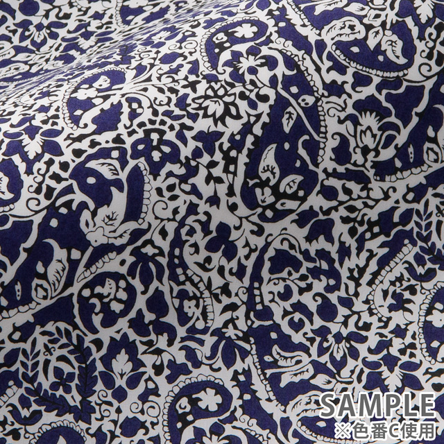 生地 LIBERTY FABRICS リバティ・ファブリックス タナローン エターナル Lagos Laurel(3632173) C 99Zz99j