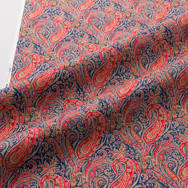 生地 LIBERTY FABRICS リバティ・ファブリックス タナローン エターナル Felix and Isabelle(3633035) E 09Ac03j