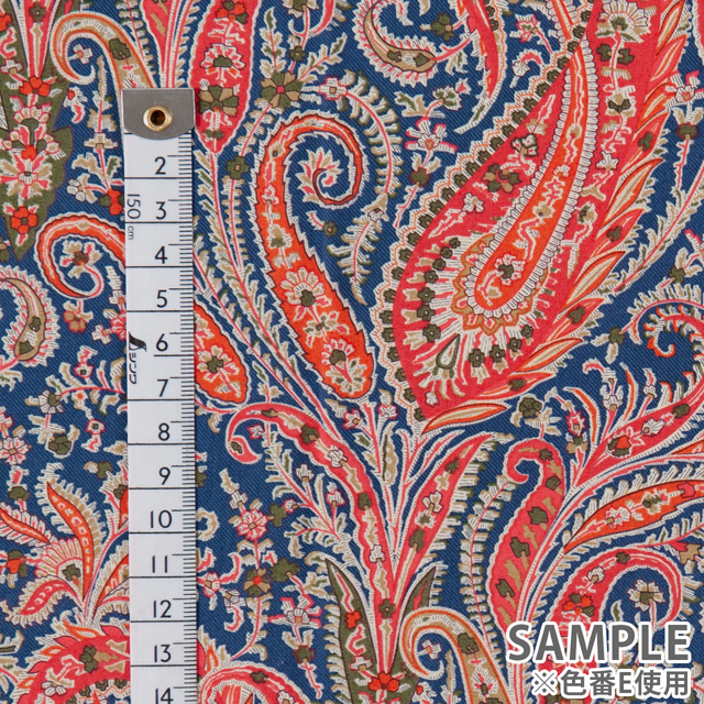 生地 LIBERTY FABRICS リバティ・ファブリックス タナローン エターナル Felix and Isabelle(3633035) E 09Ac03j