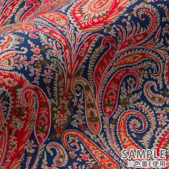 生地 LIBERTY FABRICS リバティ・ファブリックス タナローン エターナル Felix and Isabelle(3633035) E 09Ac03j