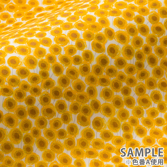 生地 LIBERTY FABRICS リバティ・ファブリックス タナローン エターナル Xanthe Sunbeam(3633151) A 09Ac03j