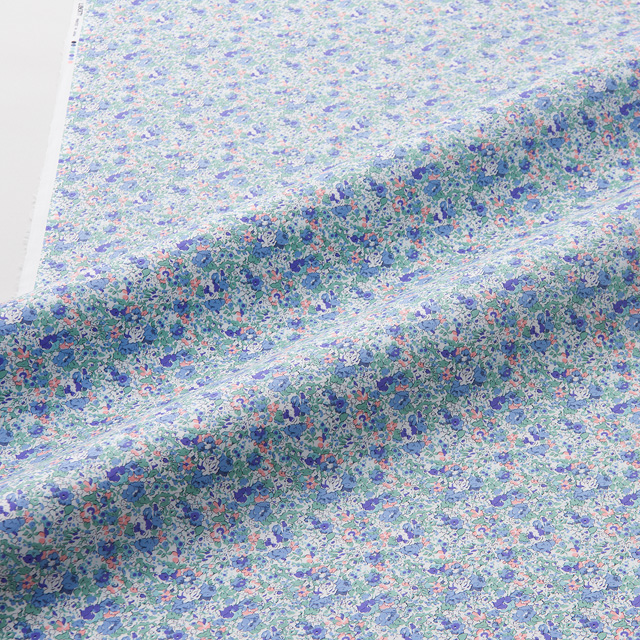 生地 LIBERTY FABRICS リバティ・ファブリックス タナローン エターナル Claire-Aude(3332022) A 99Zz99j