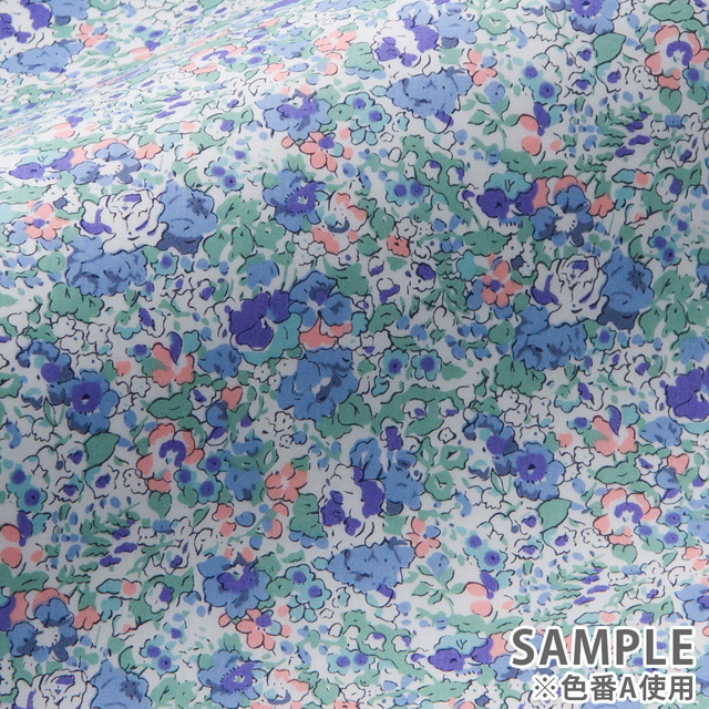 生地 LIBERTY FABRICS リバティ・ファブリックス タナローン エターナル Claire-Aude(3332022) A 99Zz99j