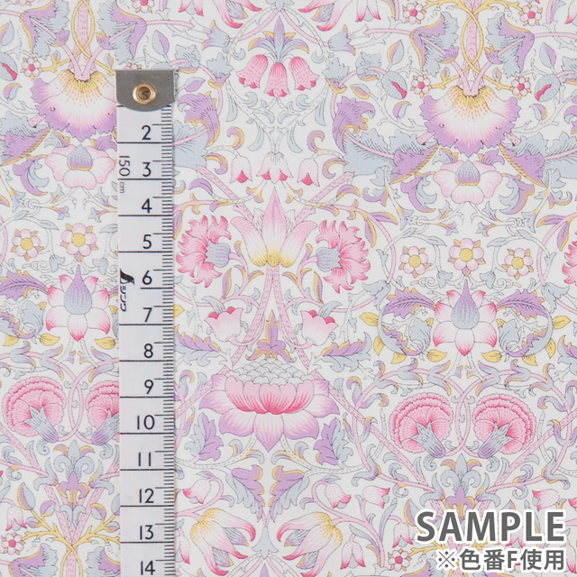 生地 LIBERTY FABRICS リバティ・ファブリックス タナローン エターナル Lodden(3631031) F 09Ac03j