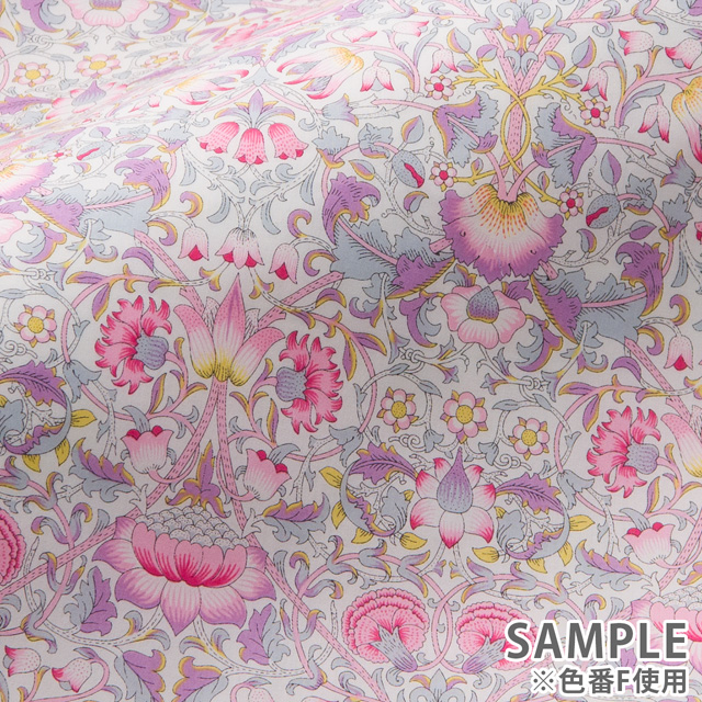 生地 LIBERTY FABRICS リバティ・ファブリックス タナローン エターナル Lodden(3631031) F 09Ac03j