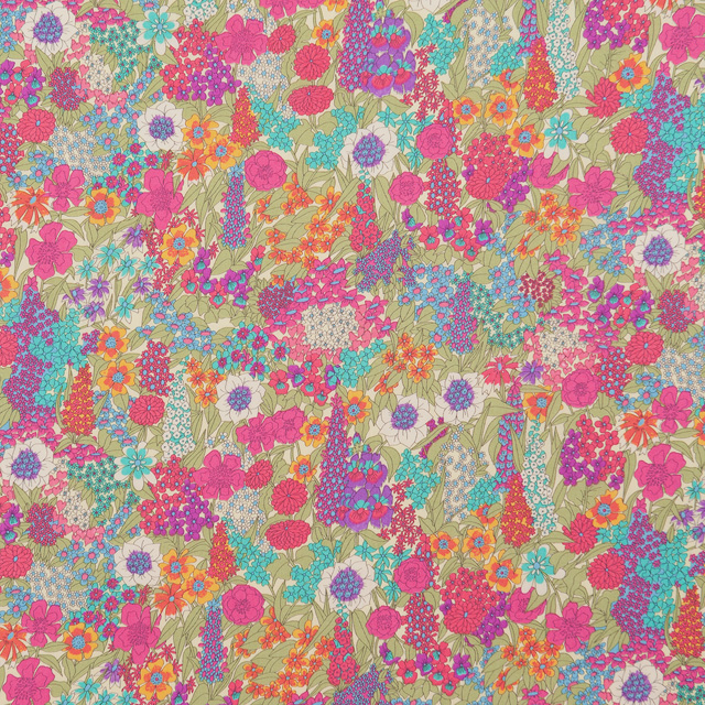 生地 LIBERTY FABRICS リバティ・ファブリックス タナローン エターナル Ciara(3635047) A 09Ac03j