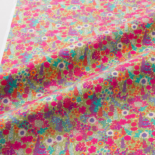 生地 LIBERTY FABRICS リバティ・ファブリックス タナローン エターナル Ciara(3635047) A 09Ac03j