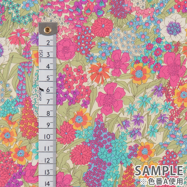 生地 LIBERTY FABRICS リバティ・ファブリックス タナローン エターナル Ciara(3635047) A 09Ac03j