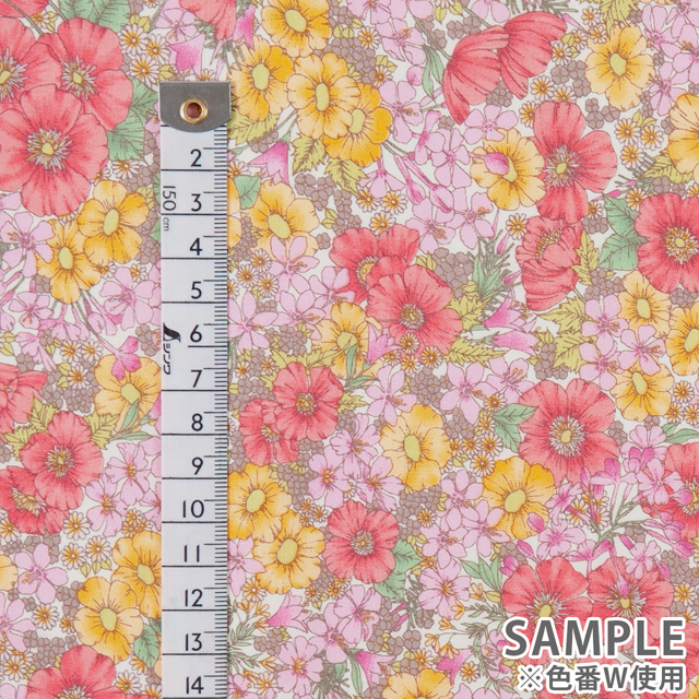 生地 LIBERTY FABRICS リバティ・ファブリックス タナローン エターナル Gloria Flowers グロリア・フラワーズ(DC10480) VE.グレー 09Ac03j