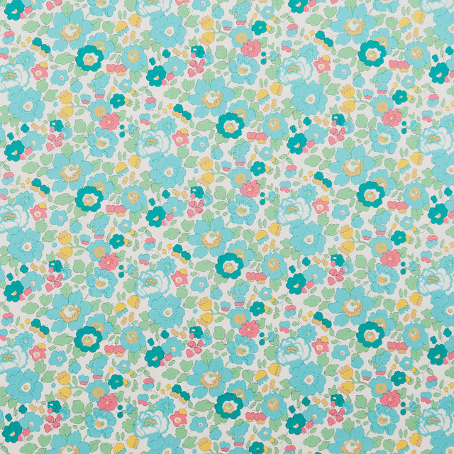 生地 LIBERTY FABRICS リバティ・ファブリックス タナローン エターナル Betsy(3332019) D 09Ac03j