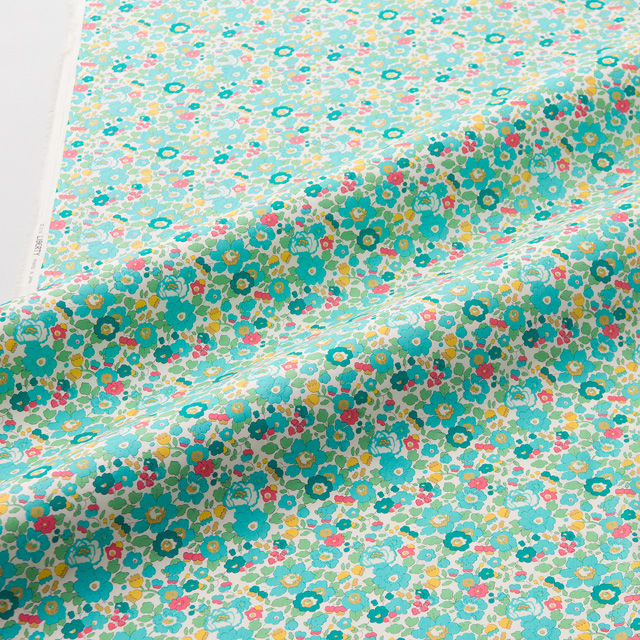生地 LIBERTY FABRICS リバティ・ファブリックス タナローン エターナル Betsy(3332019) D 09Ac03j