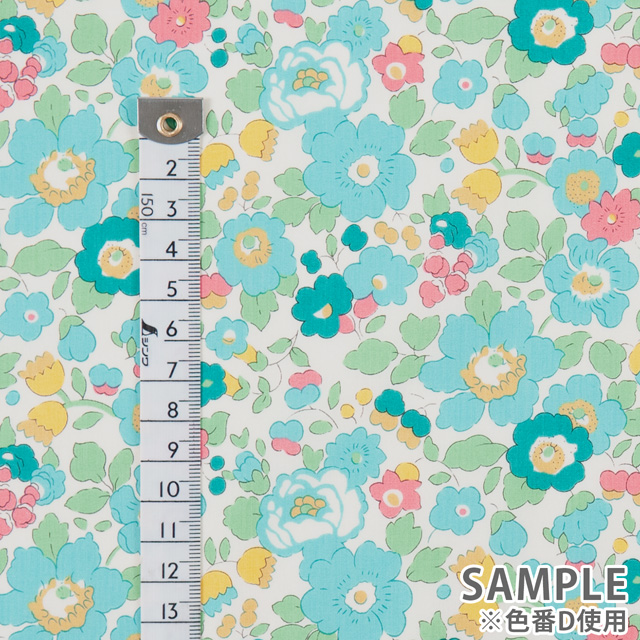 生地 LIBERTY FABRICS リバティ・ファブリックス タナローン エターナル Betsy(3332019) X 09Ac03j