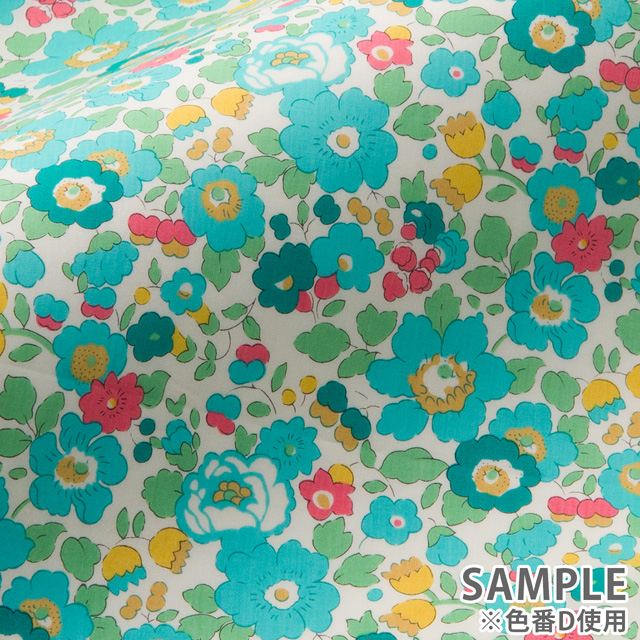 生地 LIBERTY FABRICS リバティ・ファブリックス タナローン エターナル Betsy(3332019) X 09Ac03j