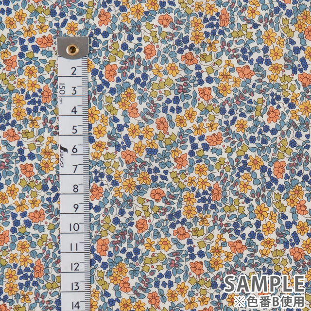 生地 LIBERTY FABRICS リバティ・ファブリックス タナローン エターナル Emilia's Flowers エミリアズ・フラワーズ(3630184) WE.ピーチ 09Ac03j