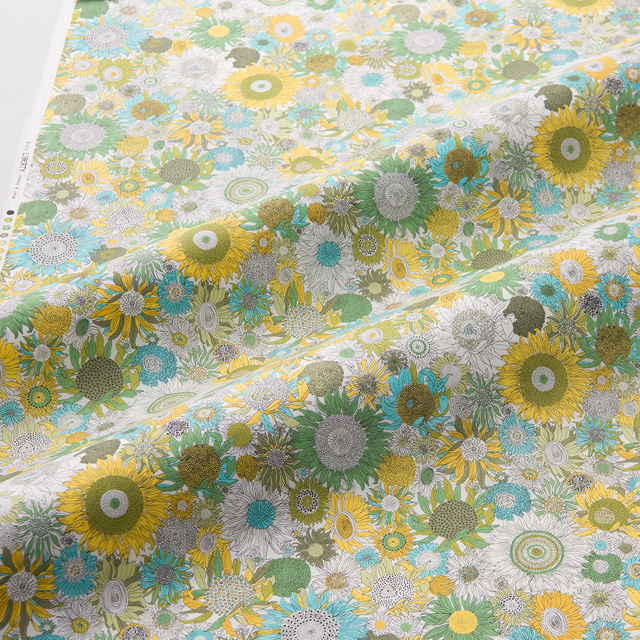 生地 LIBERTY FABRICS リバティ・ファブリックス タナローン エターナル Small Susanna(3638158) A 09Ac03j