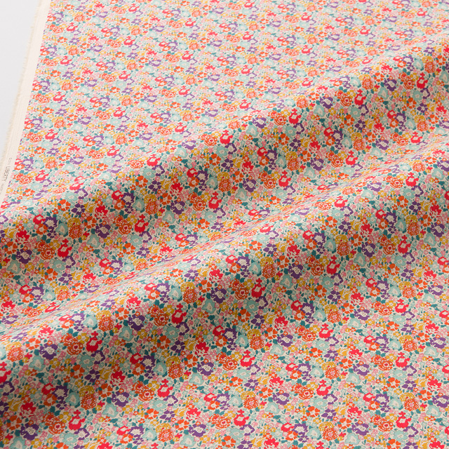 生地 LIBERTY FABRICS リバティ・ファブリックス タナローン エターナル Michelle(3636017) A 99Zz99j