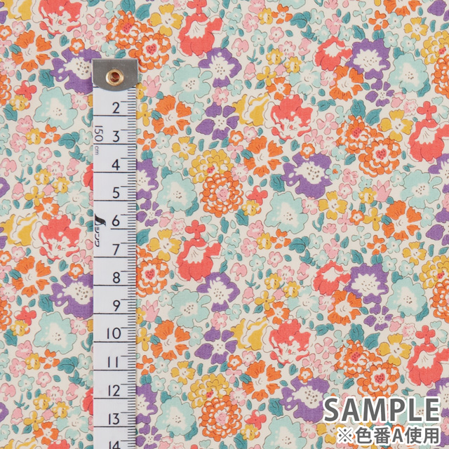 生地 LIBERTY FABRICS リバティ・ファブリックス タナローン エターナル Michelle(3636017) A 99Zz99j