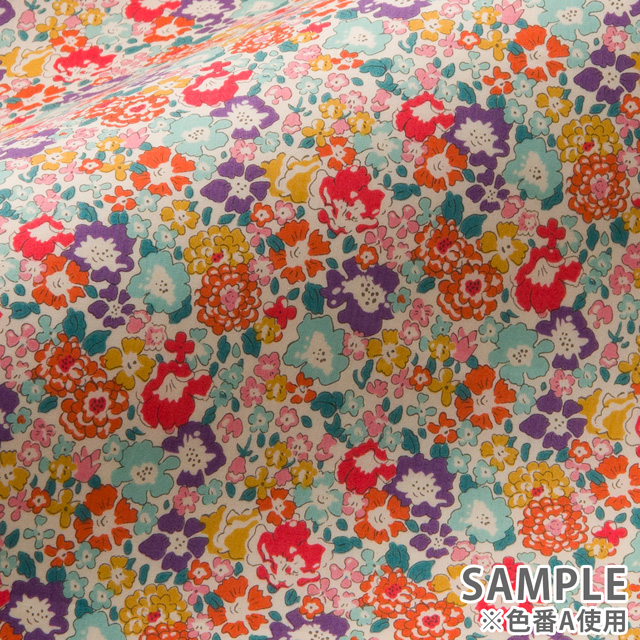 生地 LIBERTY FABRICS リバティ・ファブリックス タナローン エターナル Michelle(3636017) A 99Zz99j