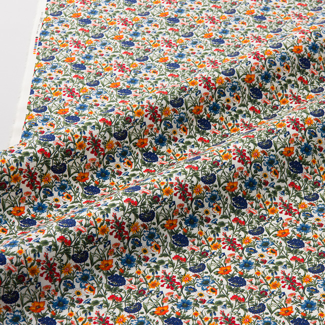 生地 LIBERTY FABRICS リバティ・ファブリックス タナローン エターナル Rachel(3636003) A 09Ac03j