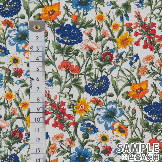 生地 LIBERTY FABRICS リバティ・ファブリックス タナローン エターナル Rachel(3636003) A 09Ac03j