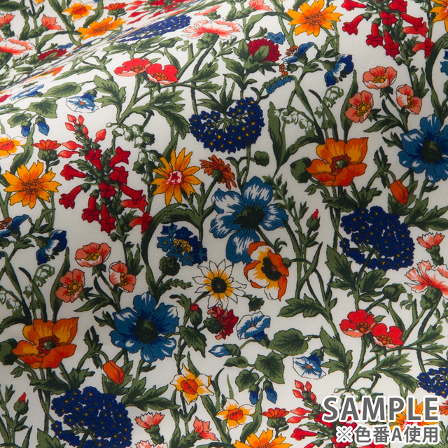 生地 LIBERTY FABRICS リバティ・ファブリックス タナローン エターナル Rachel(3636003) A 09Ac03j